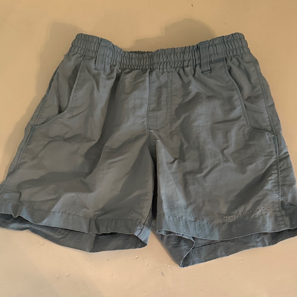 Columbia Boy’s Light Gray Athletic Shorts